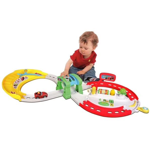 BB Junior Play and Go Ferrari Rock N Raceway Set - 88802-T